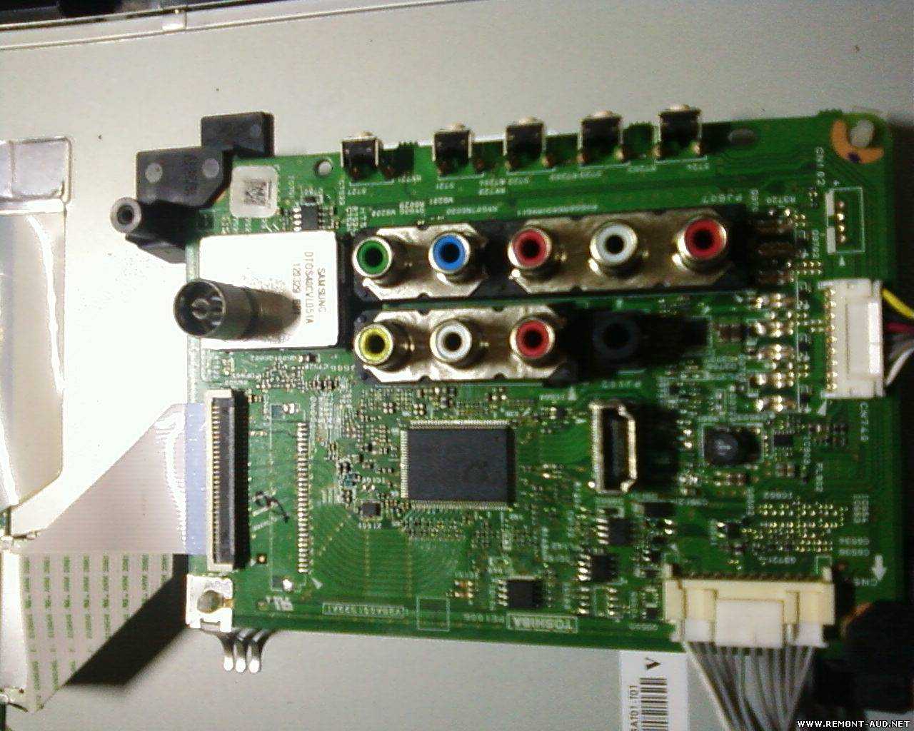 Прошивки телевизоров toshiba (eeprom, flash)