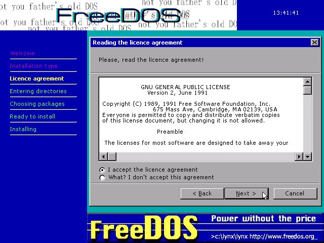 Что такое free dos в компьютере. что такое операционная система free dos