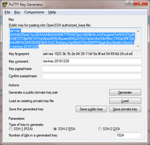 Как пользоваться putty, подключиться по ssh по паролю или ключу