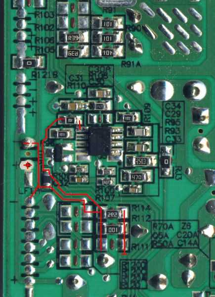 Не включается телевизор dns m32dm8