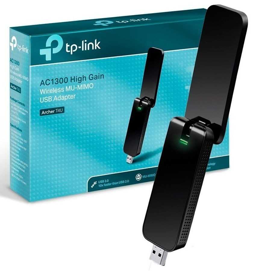 Инструкция по установке драйвера и настройке адаптера TP-Link Archer T2UH с поддержкой 80211ac и 5GHz Обзор устройства и фото