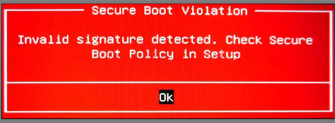 Значение защищено политикой безопасной загрузки и не может быть windows 10 - altarena.ru — технологии и ответы на вопросы