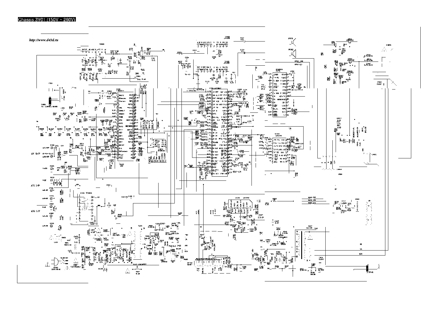 Пульт irc 195 f к марке izumi