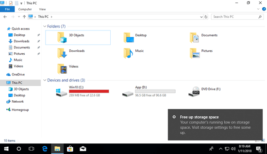 Память заполняется сама. Заполненный диск c. Мало места на диске с Windows 10. Windows 10 заполнен диск с. Windows 10 недостаточно место на диске.