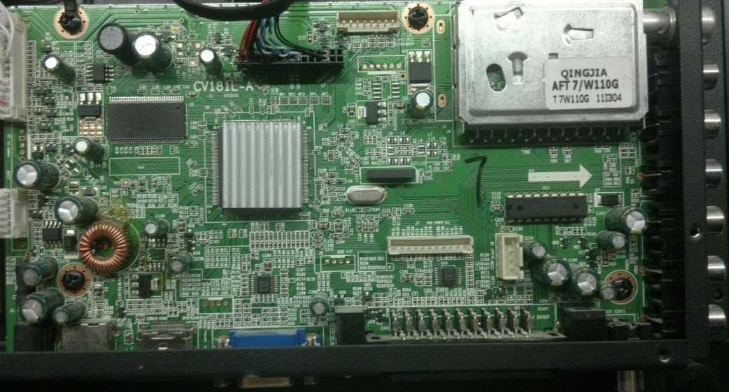Supra stv-lc24410fl. ремонт, схема, сервис