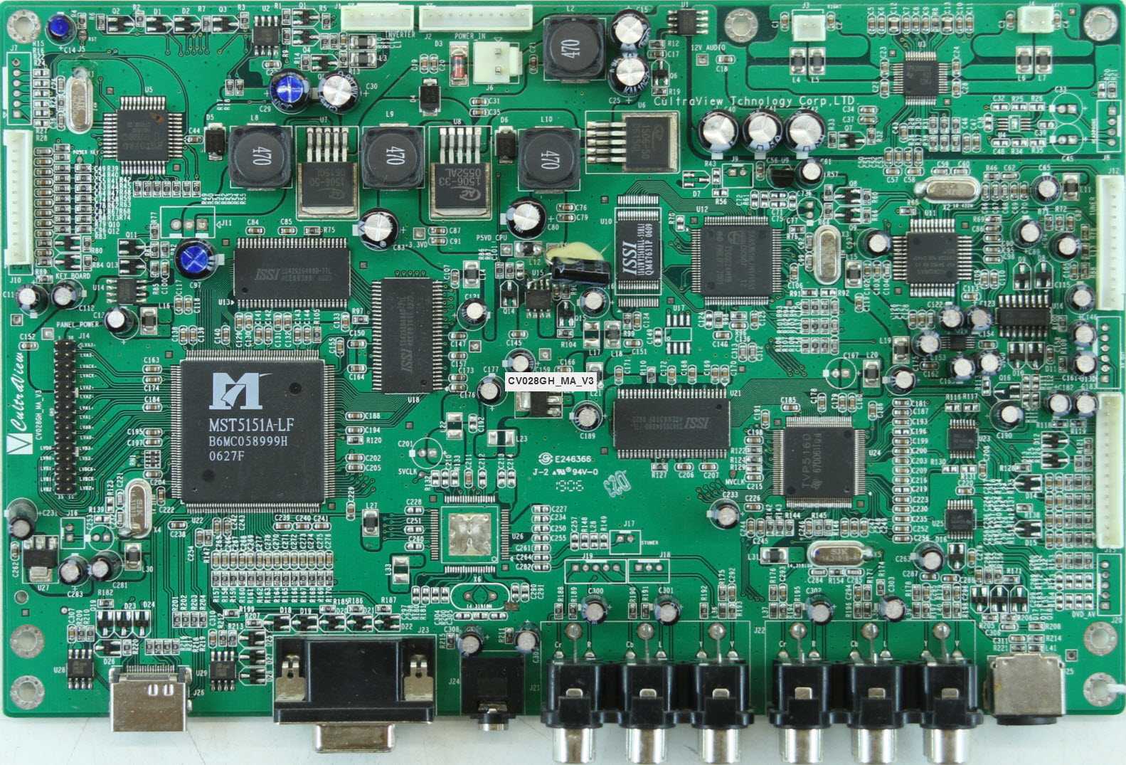 Прошивки телевизоров erisson (eeprom, flash)