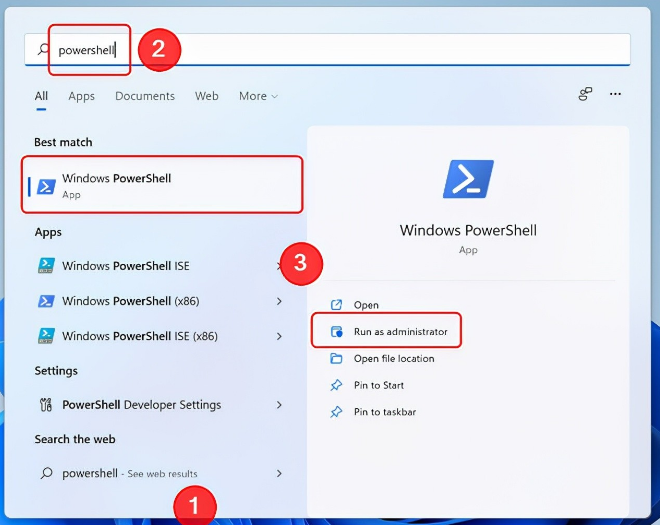 Как открыть командную строку от имени администратора в windows 10