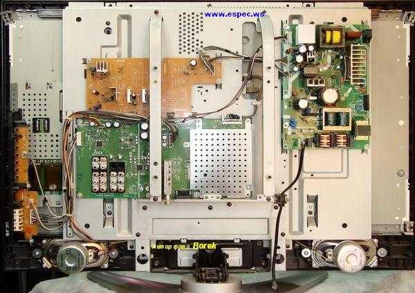Ремонт телевизора toshiba 32av933rb