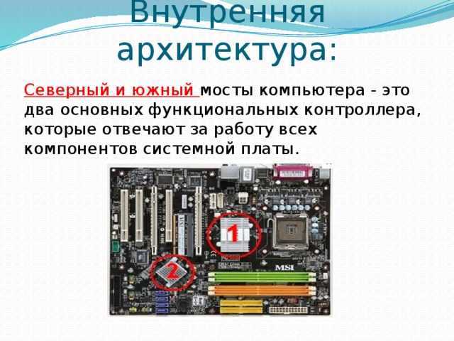 Северный и южный мосты компьютера. что это такое? | ремонт портал 128 бит