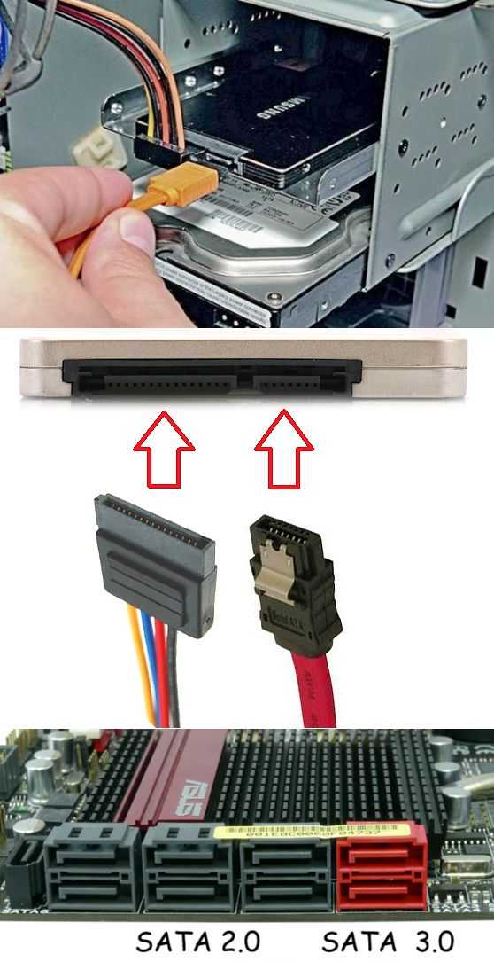 Как установить ssd диск
