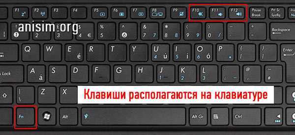Как отключить звук при нажатии клавиш на ноутбуке? - блог про компьютеры и их настройку
