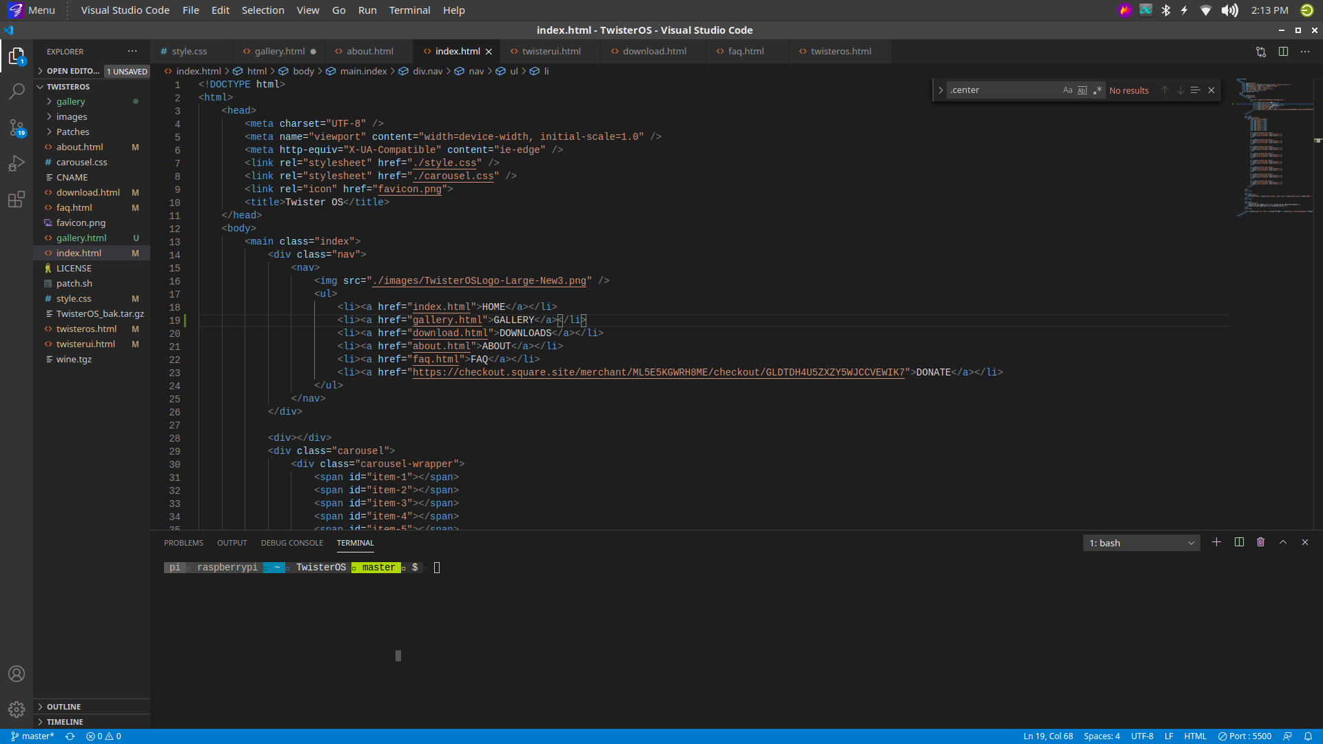 Как пользоваться visual studio code