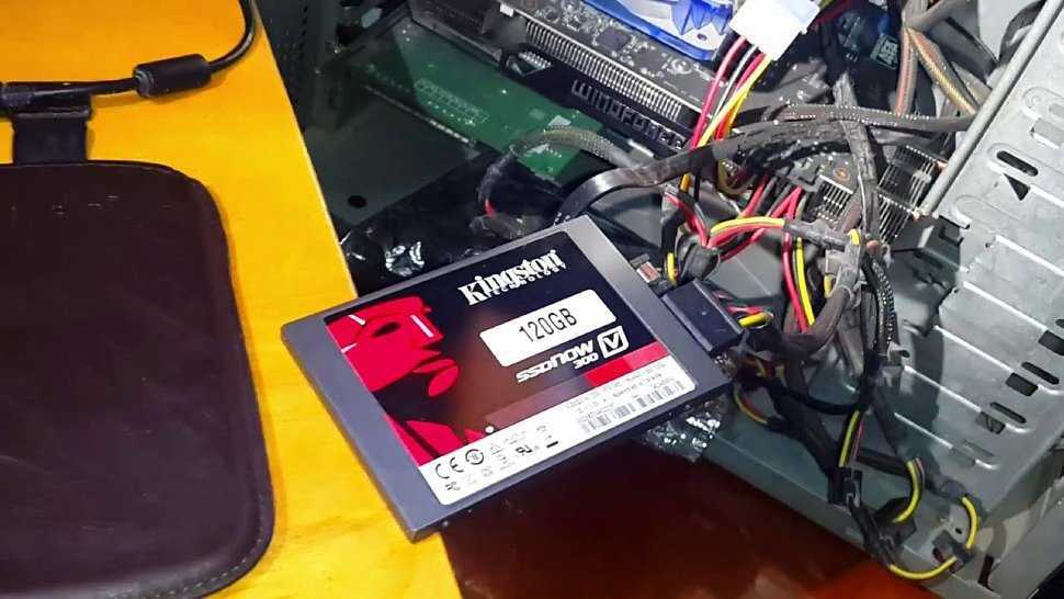 Как установить новый hdd или ssd на компьютер?