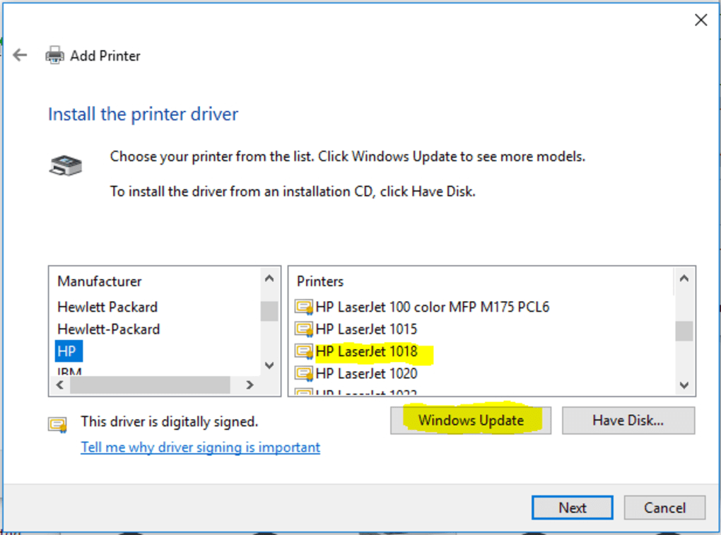 Hp laserjet 1018 не определяется как принтер windows 10 - altarena.ru — технологии и ответы на вопросы