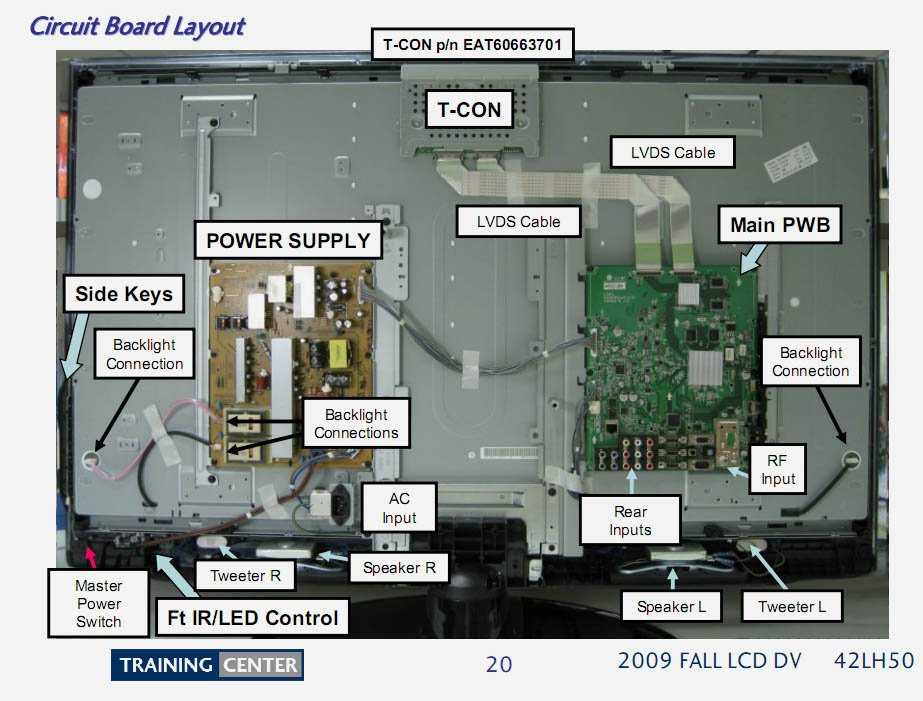 Lg 32la64xx, 32la644v (chassis:ld33b) service manual — view online or download repair manual