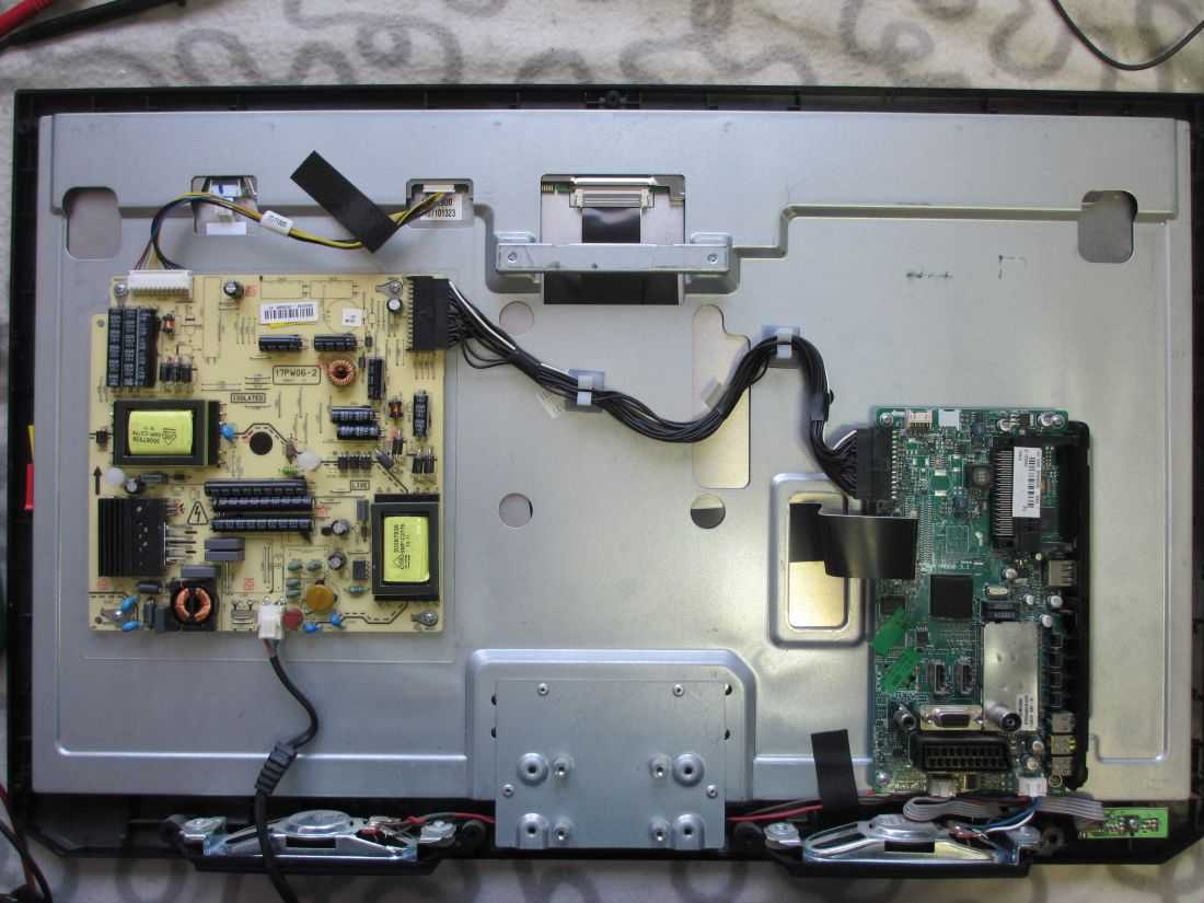 Ремонт телевизора toshiba 32av933rb