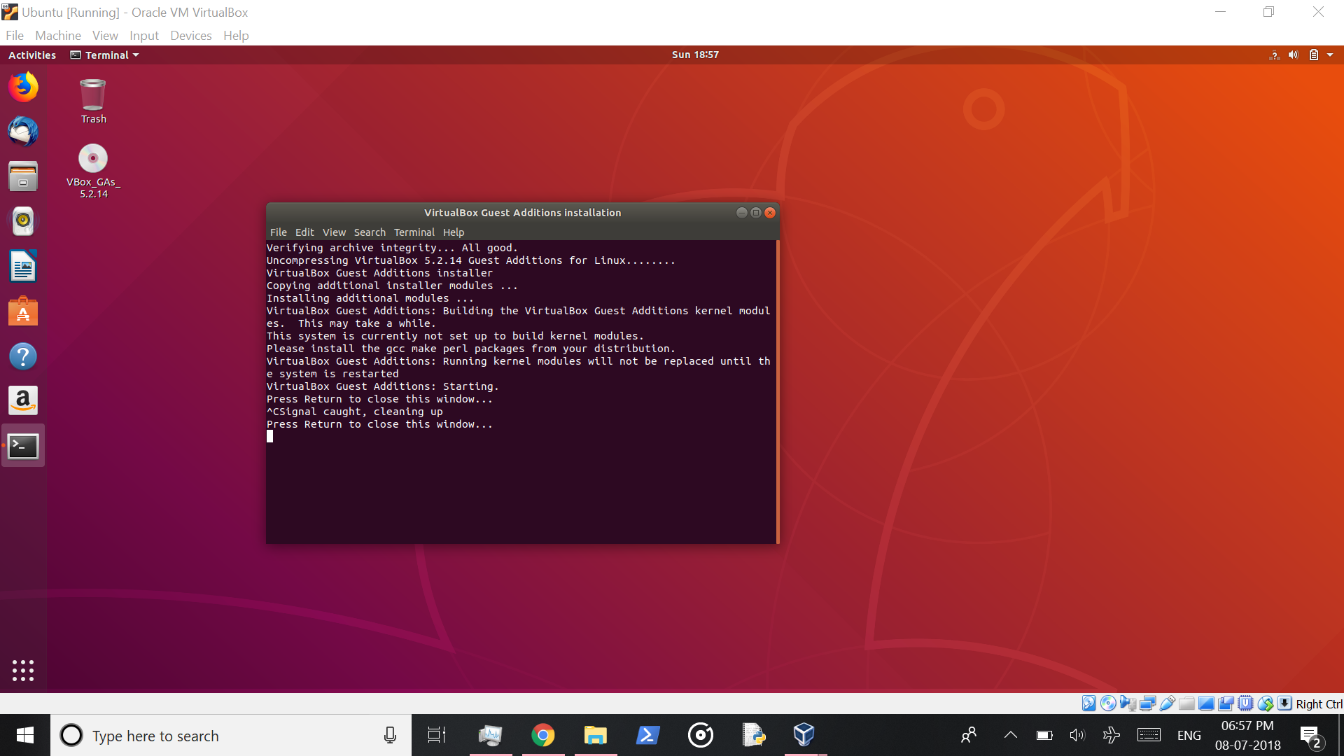 Настройка сети в virtualbox - настройка интернет сети