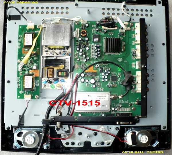 Elenberg ctv 1515 нет подсветки