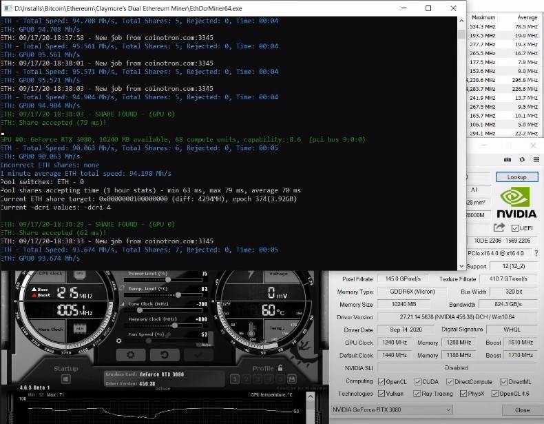 Msi afterburner как настроить видеокарту nvidia geforce