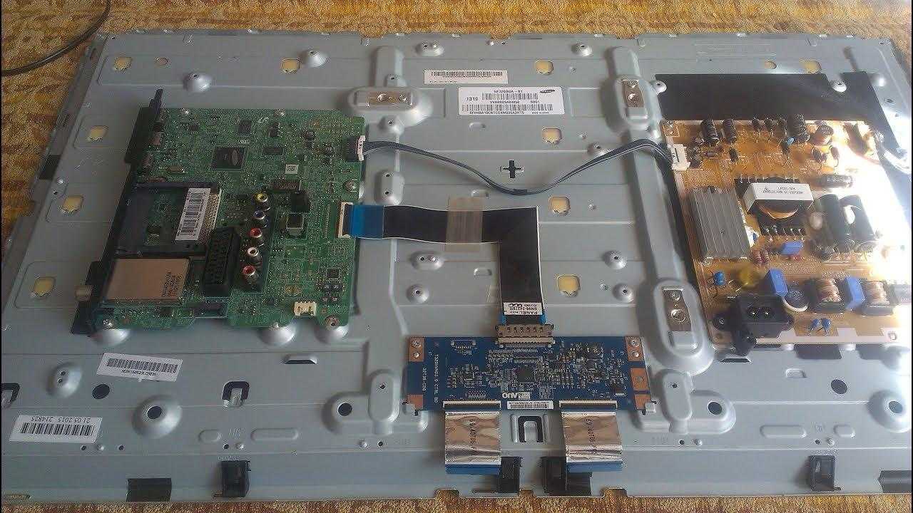 Samsung le37c530f1w не включается — просмартфон