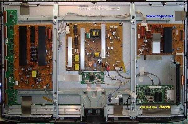 Lg 32ls560t подсветка есть изображения нет