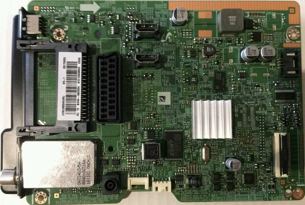 Самсунг ue32f5020ak пропало изображение