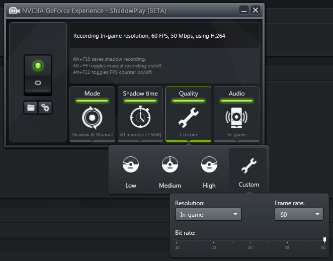 Nvidia shadowplay 3.20.5.70 скачать бесплатно на русском