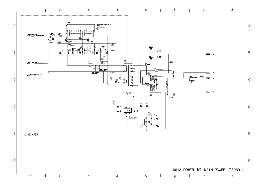 Cv500u2 t01 нет изображения