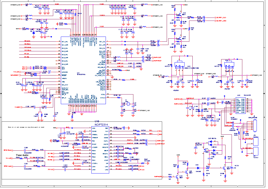 Msd6308 t7c схема