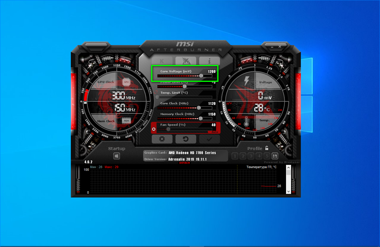 Правильный разгон видеокарты nvidia geforce и amd radeon