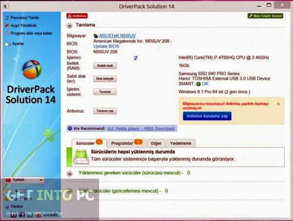 Аналоги driverpack solution: сравнение программ для установки и обновления драйверов