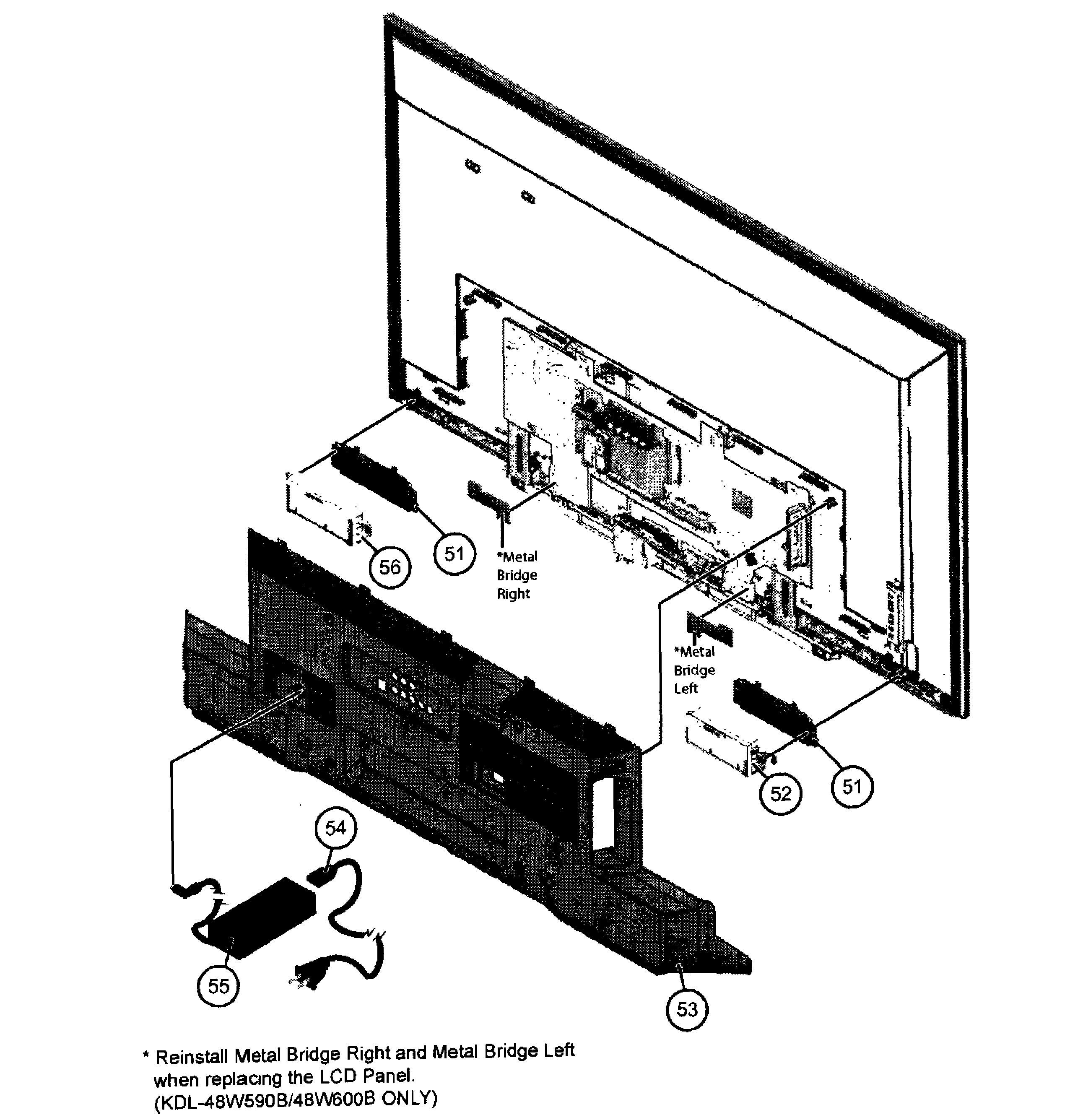 Sony kdl 40x2000 схема