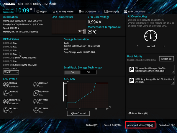 Как обновить bios в ноутбуке asus: однажды вам понадобятся эти знания