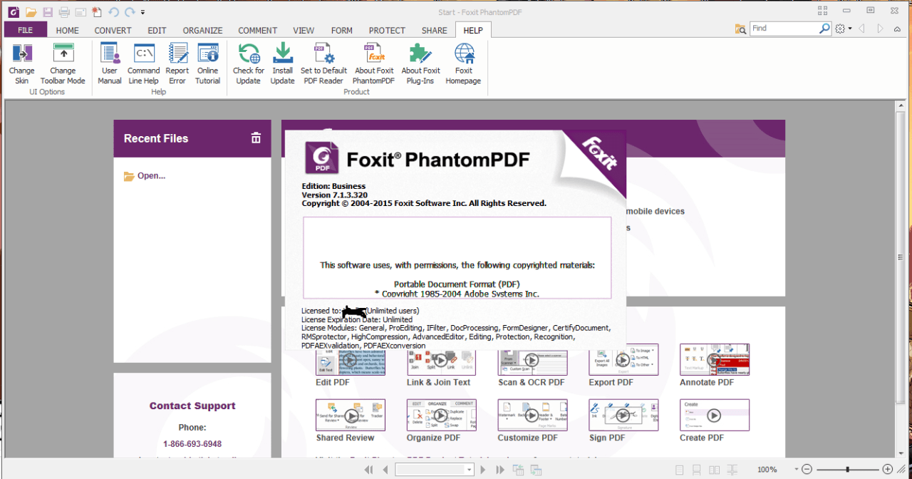 Foxit phantompdf для чего нужна эта программа