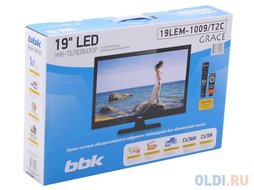 Отзывы bbk 19lem-1005/t2c