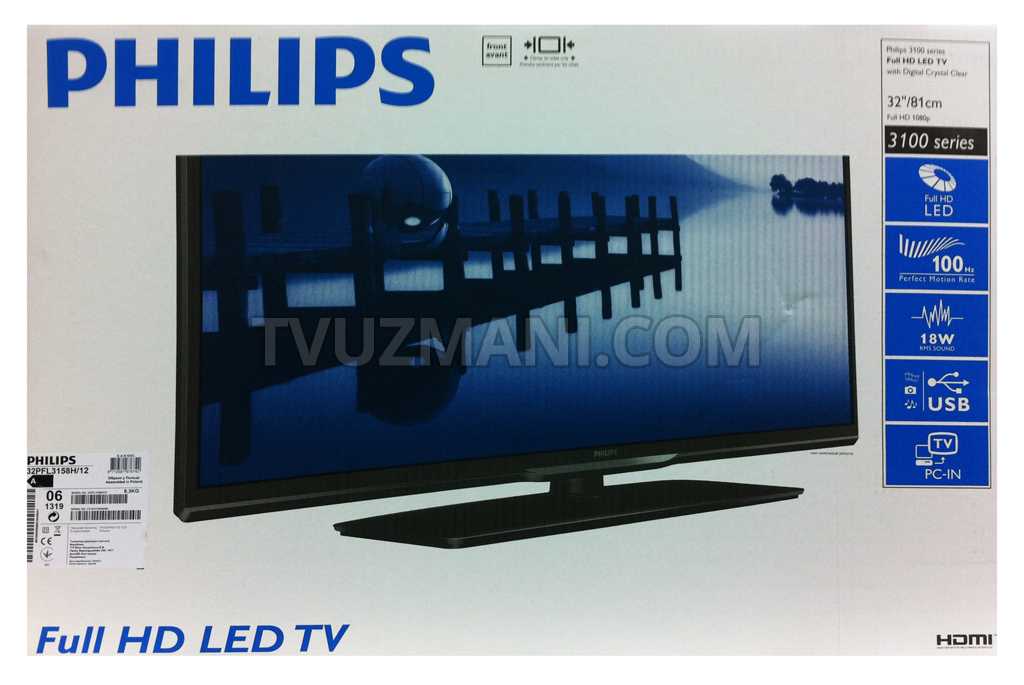 Отзывы philips 24pfl3108h | телевизоры philips | подробные характеристики, отзывы покупателей