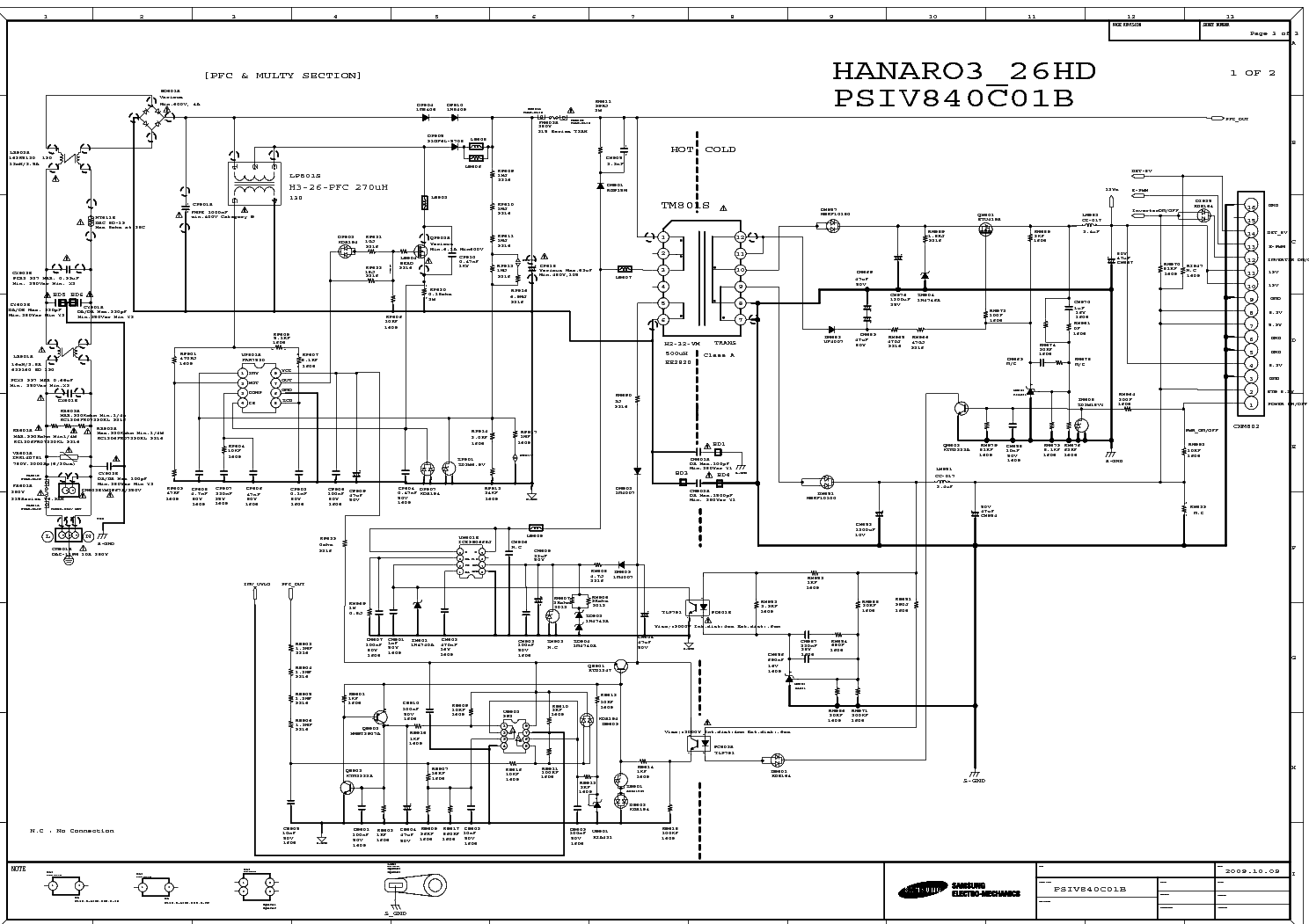Самсунг le32c530f1w лампы подсветки
