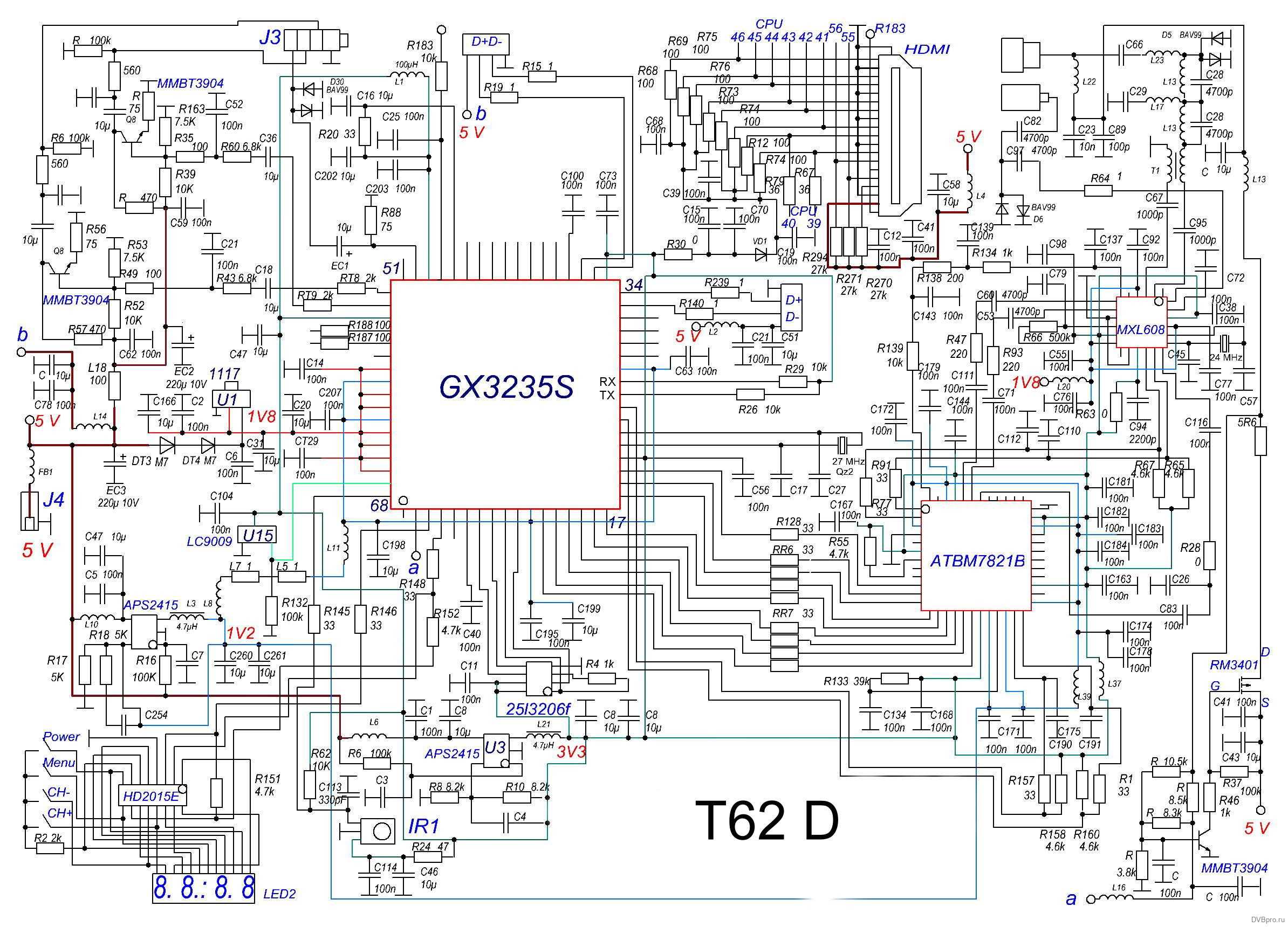 Dexp b25bbdwg схема - 97 фото