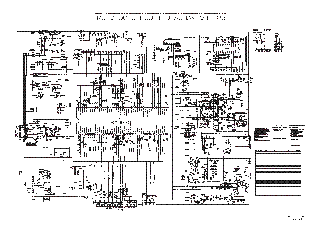 32la64xx, 32la644v (chassis:ld33b) - lg tv service manual (repair manual)