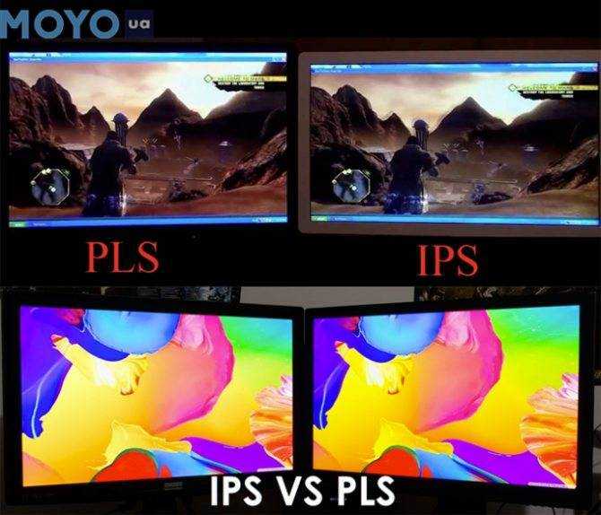 Какая матрица лучше для монитора: tn, ips, pls, va, mva, oled