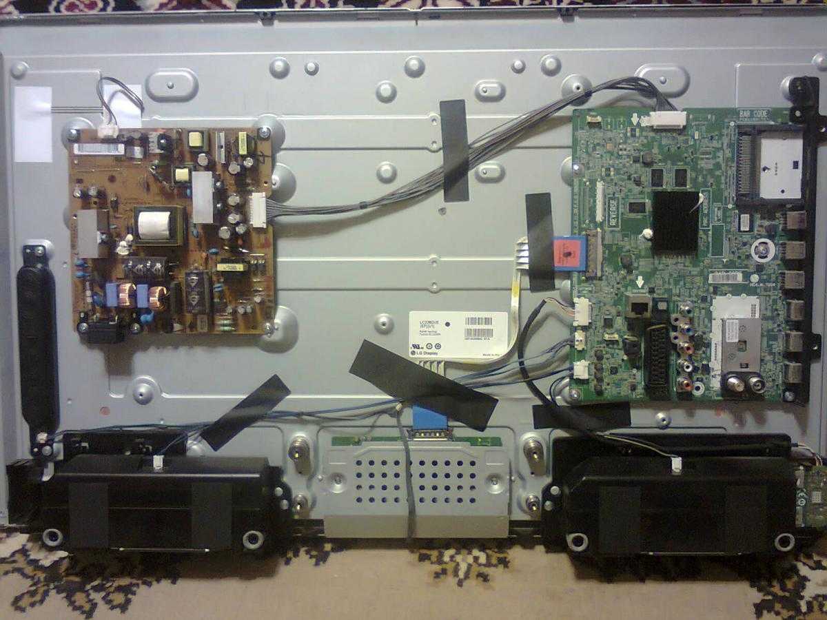 Led телевизор lg 32ln540v - ремонт, поиск и устранение неисправностей