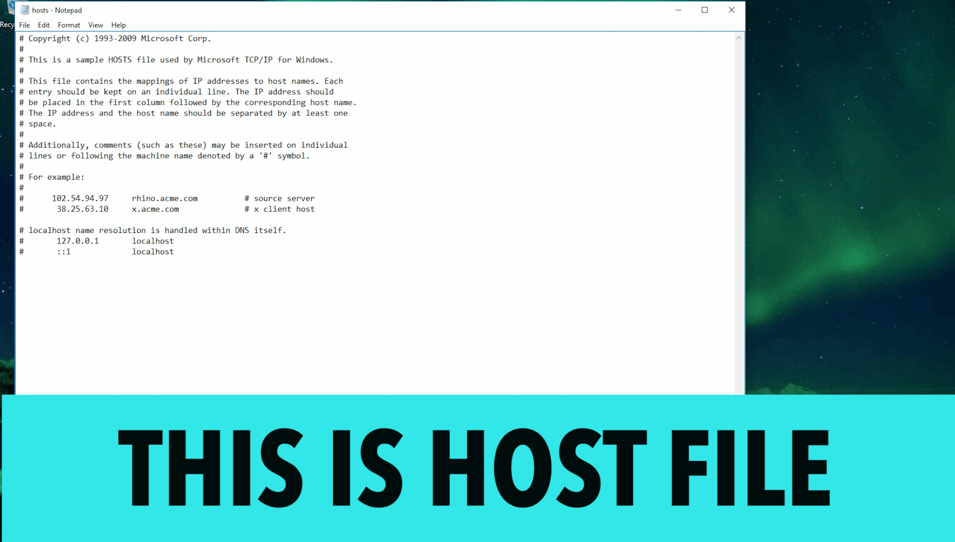 Где находится файл hosts в windows 10, как должен выглядеть? простой способ изменить файл hosts и разъяснение его принципа работы.| #окейгик