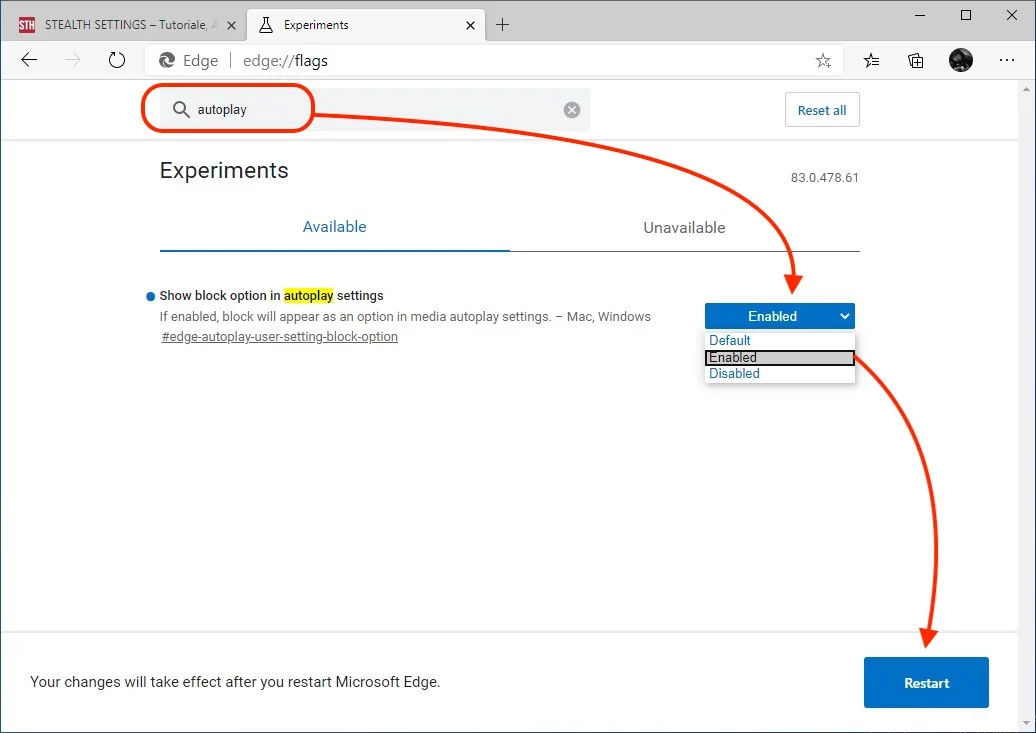 Где находится избранное в edge в windows 10