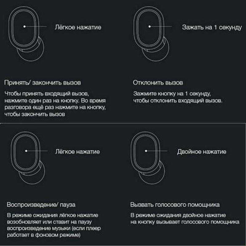 Как подключить наушники redmi airdots и xiaomi airbuds к телефону android или iphone по bluetooth?