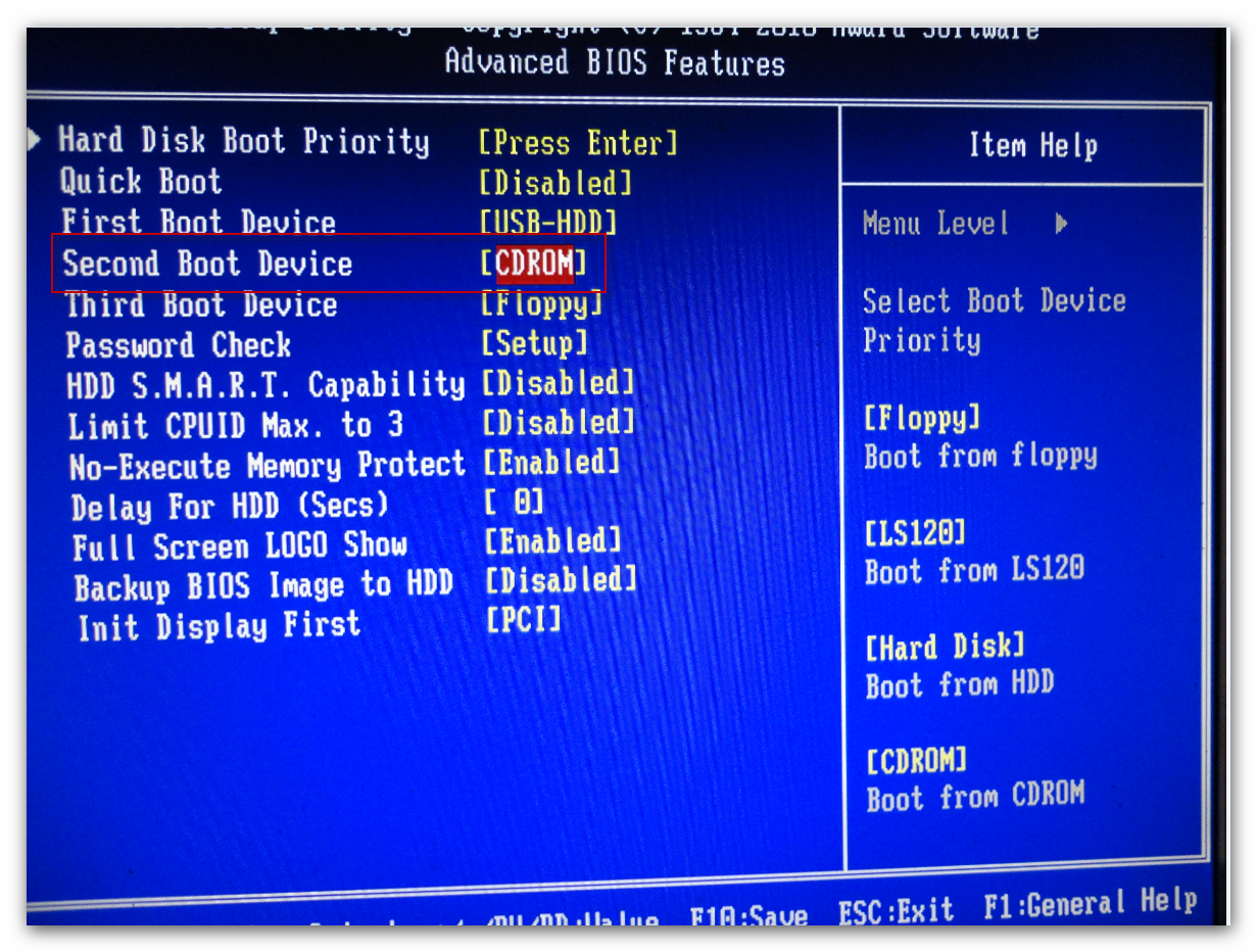Quick boot в биосе что это?