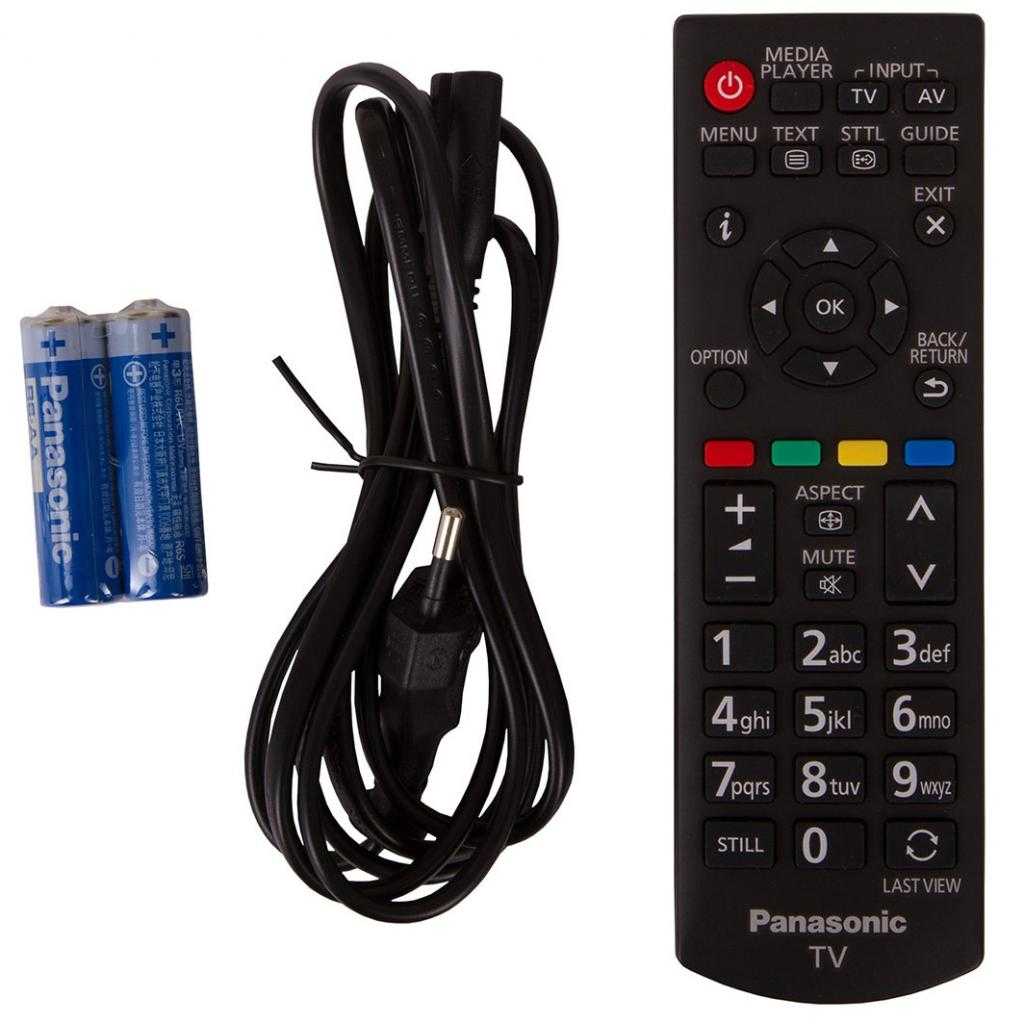Tx-32cr410 — panasonic tv service manual (repair manual)
