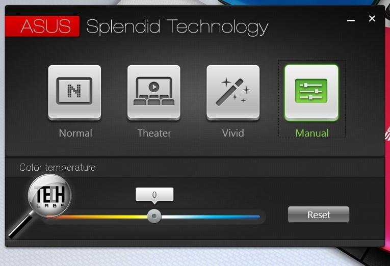 Game visual demo mode — что это в asus?