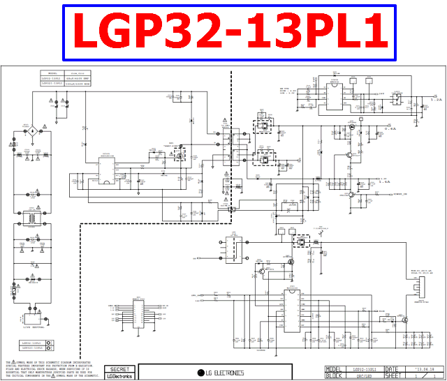 Lg 32ln541u схема подсветки