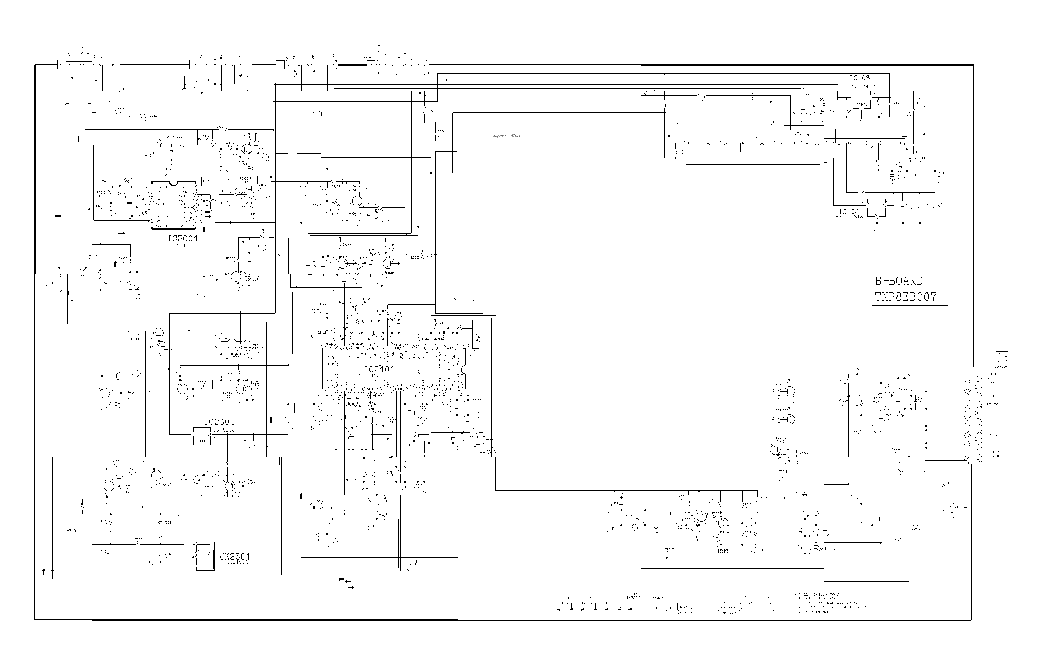 Panasonic tx 29f340t схема