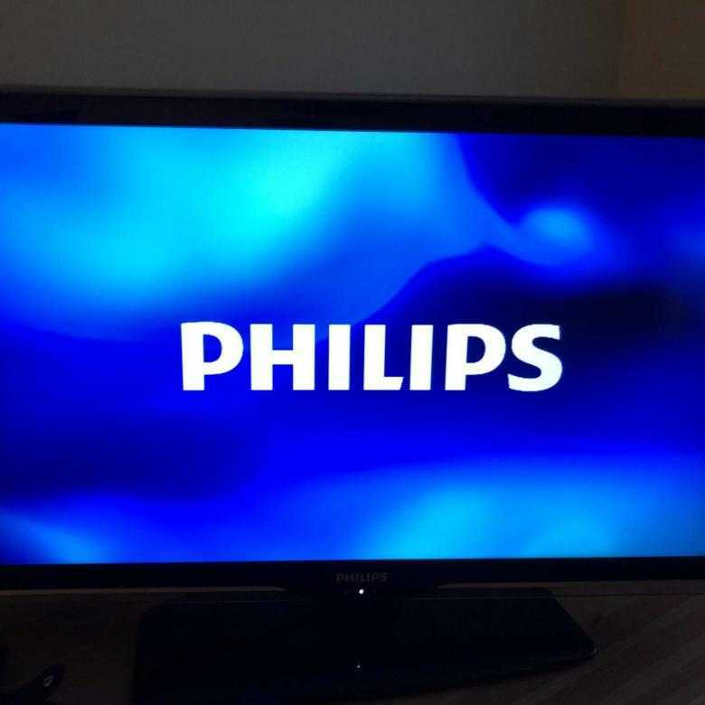 Филипс телевизор нет изображения